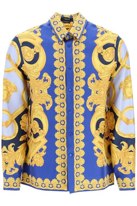 versace barocco shirts